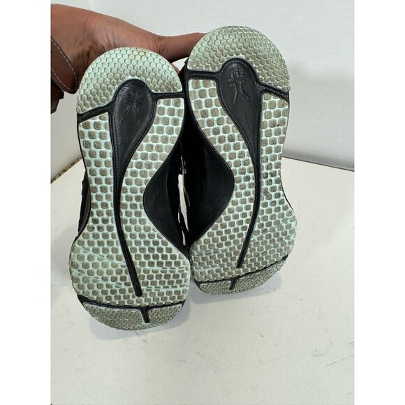 Kuru Quantum Black Logo Leather Lace Up Athletic Shoes Sneakers Womens Size 5.5 - Picture 9 of 12